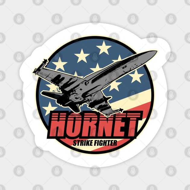 F/A-18 Hornet Patch Magnet by TCP