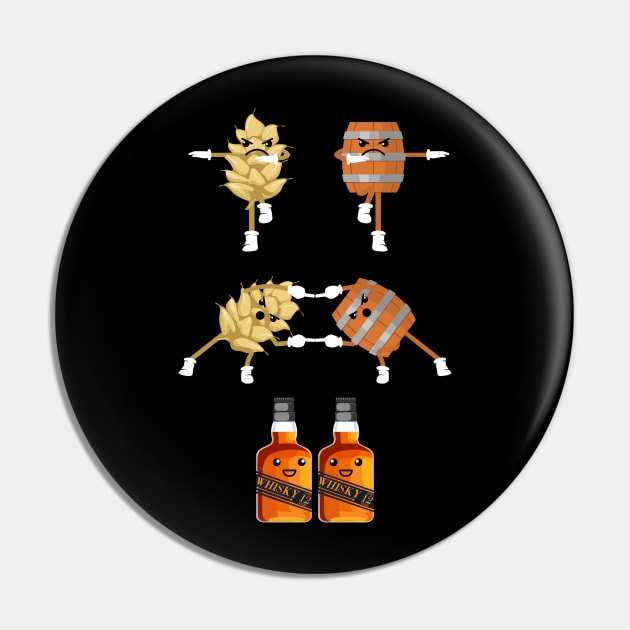 Whiskey, Barrel, Alcohol, Smoky, Beverage, Grain Pin by Strohalm