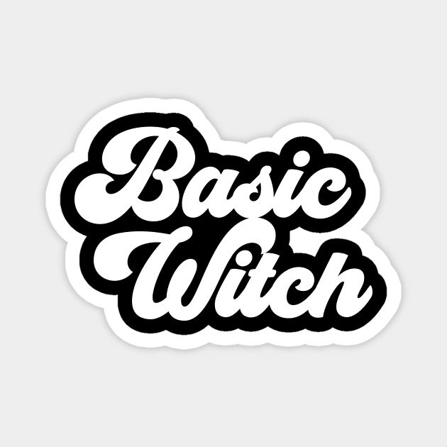 Basic Witch - Halloween Magnet by whatabouthayley