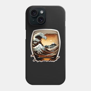 Whiskey Wave Phone Case