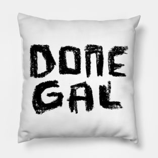 Done Gal, Ireland, Donegal Pillow