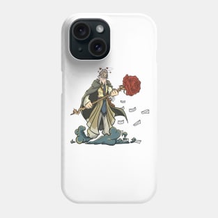 Roleplaying RPG Valentines Day Romantic Level Up Wizard Gift Phone Case