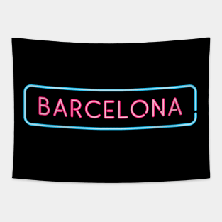 Barcelona Tapestry