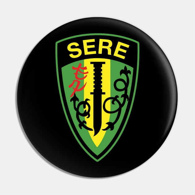 SERE School Apparel Shirts Mugs Logo Design Pin by aircrewsupplyco