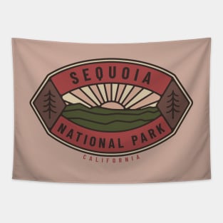 Sequoia National Park Tapestry