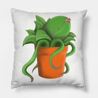 Audrey II Pillow