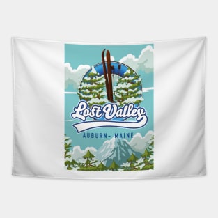 Auburn, Maine, Lost valley ski Tapestry