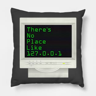 There's No Place Like Home, Geeky Version Pillow