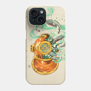 Full head Sea Phone Case