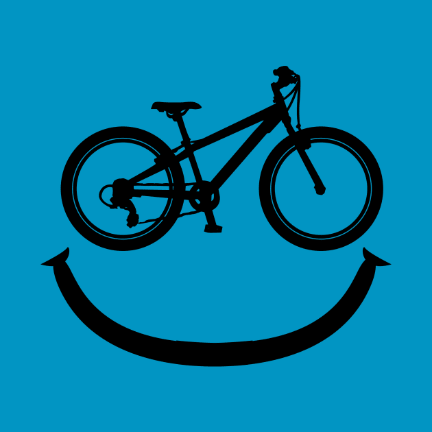 Cycle Smiley 2 by SillyShirts