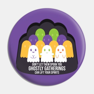 Genial Ghostly Ghosts [holiday] Pin