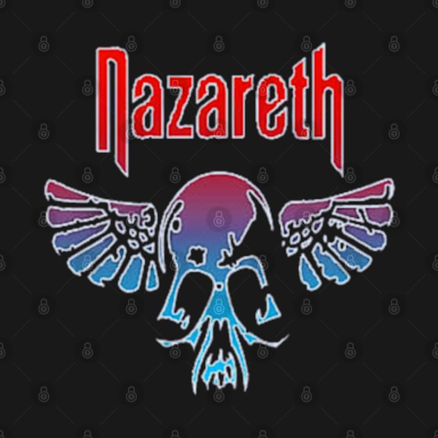 nazareth band BANG 8 by SampitArt