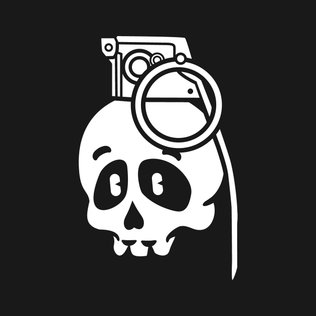 Skull Grenade by Art-Man