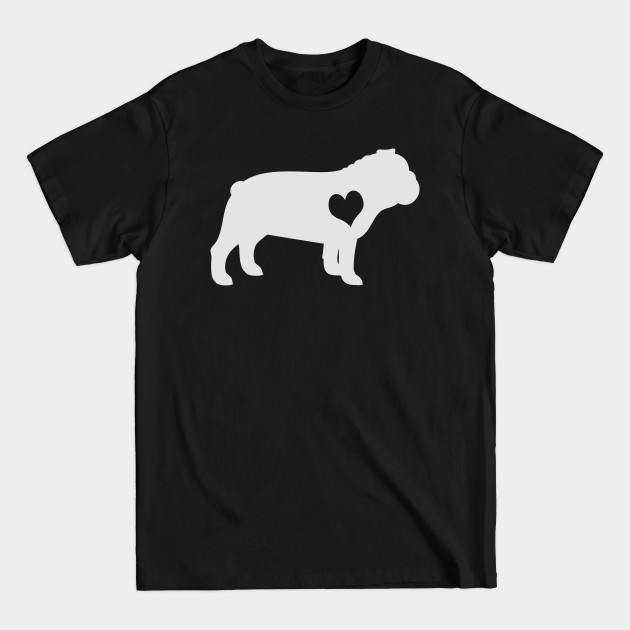 Disover Adore English Bulldogs - English Bulldogs - T-Shirt