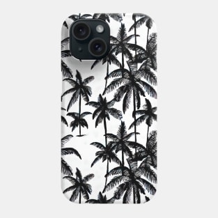 Tropical Palm Tree Pattern Phone Case