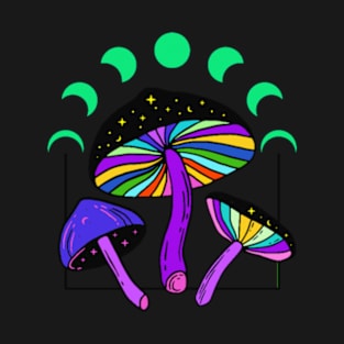 psychedelic mushrooms T-Shirt