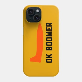 Bell X-1 - OK BOOMER - The first sonic boom! Phone Case