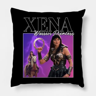 Xena Retro Pillow