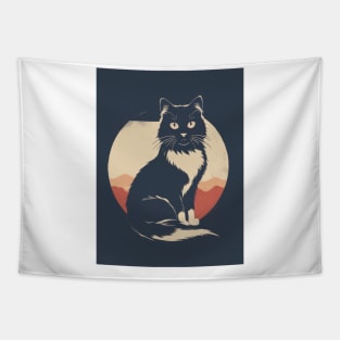 Ragdoll Cat 3 - Japanese Retro Art Tapestry