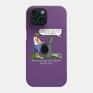 Funny Spectickles Cinderella Cartoon Humor Phone Case