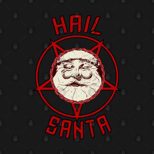 hail santa by Junalben Mamaril