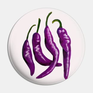 Chili Peppers Pin