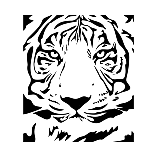 Tiger (black) T-Shirt