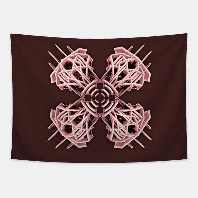 Calaabachti Arch Rosetta Tapestry by obviouswarrior