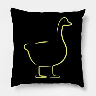 Gans Ente Tier Pillow