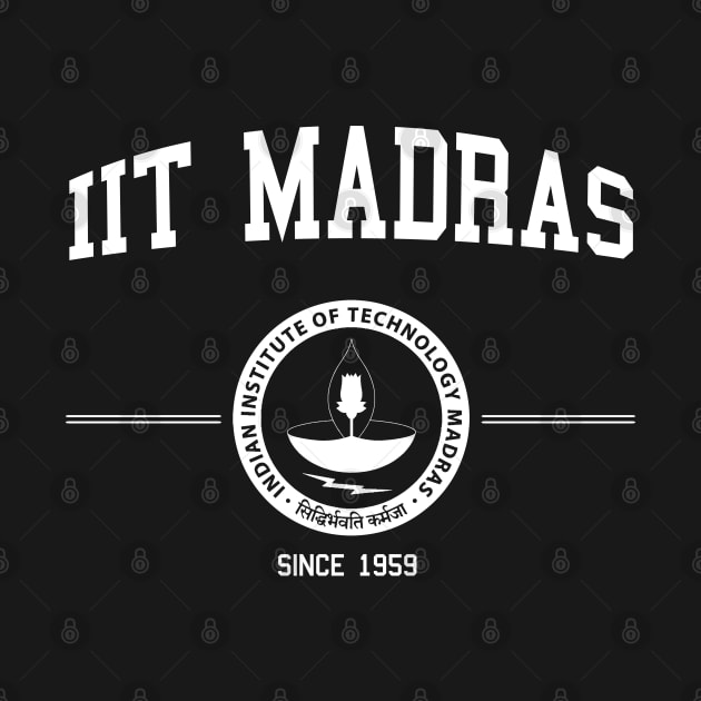 IIT Madras Chennai Aluminai Alma Mater Indian by alltheprints