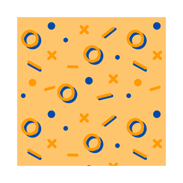 Abstract dots and line pattern by Word and Saying