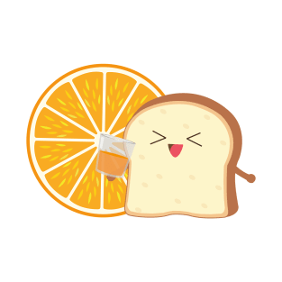 Toast loves orange juice T-Shirt