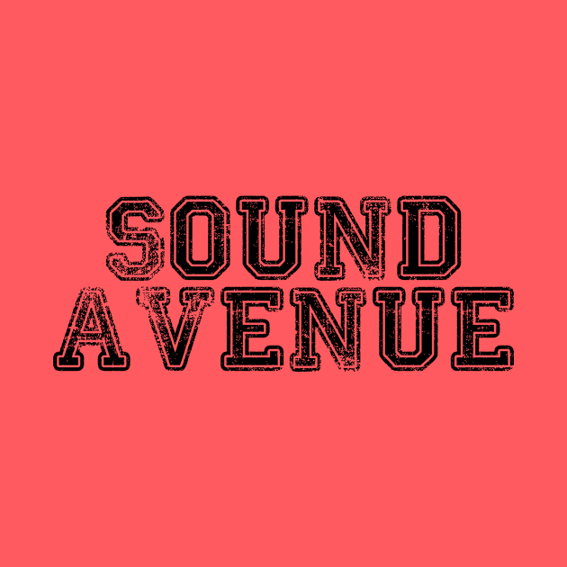 Sound Avenue (College Logo) by soundavenue