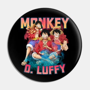 Bootleg Anime One Piece Monkey D. Luffy Pin