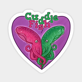 Cuddle Fish Magnet