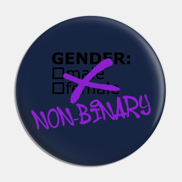 No Checked Boxes *non binary* Pin by Stacey Leigh