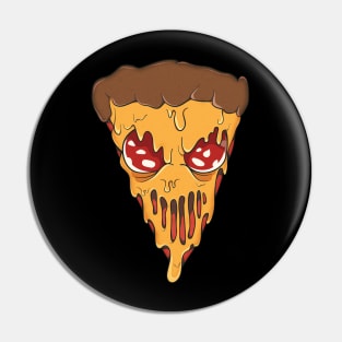 Crust no one Angry pizza Pin