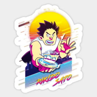 Sato Stickers Teepublic