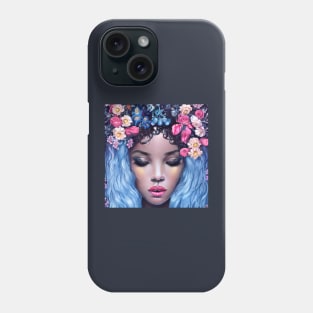 Blue Haired Fairy Phone Case