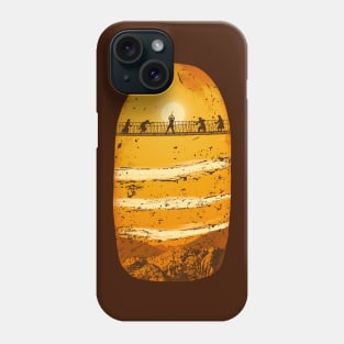 Fortune Stones distressed Phone Case