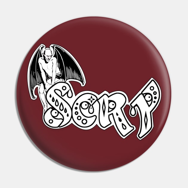 Devil Pin by Scry Podcast