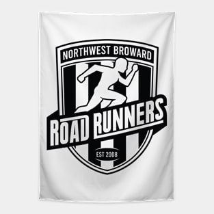 NWBRRC Black Logo Tapestry