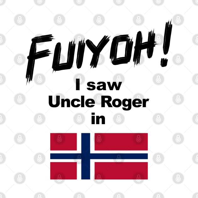 Uncle Roger World Tour - Fuiyoh - I saw Uncle Roger in Norway by kimbo11