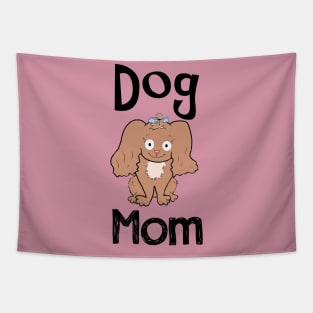 Dog Mom Tapestry