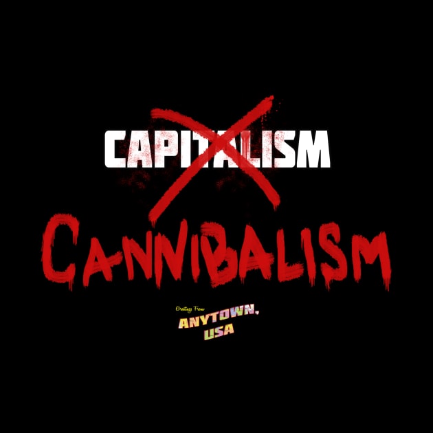 Cannibalism With Logo by anytownUSA
