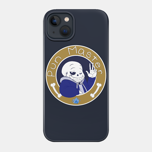 Pun Master - Undertale - Phone Case