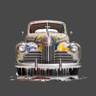 Chevy Special Deluxe Dripping Paint T-Shirt