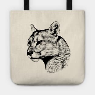 Mountain lion Tote