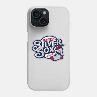 Defunct Reno Silver Sox Golden League Baseball Phone Case