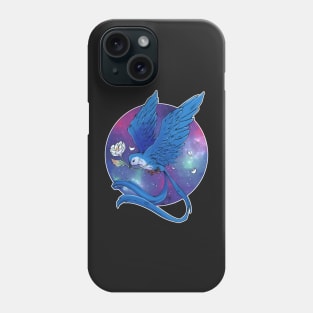 On Wings of Hope (Black Variant) Phone Case